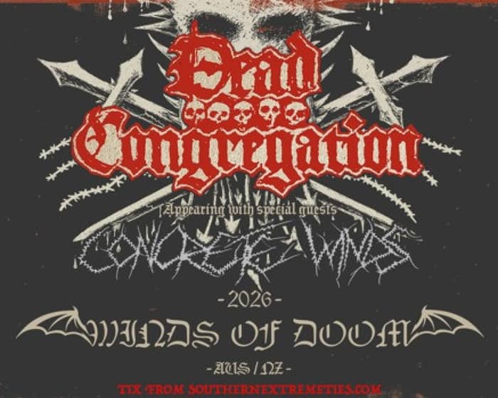 Dead Congregation (Gr) + Concrete Winds (Fin) tickets