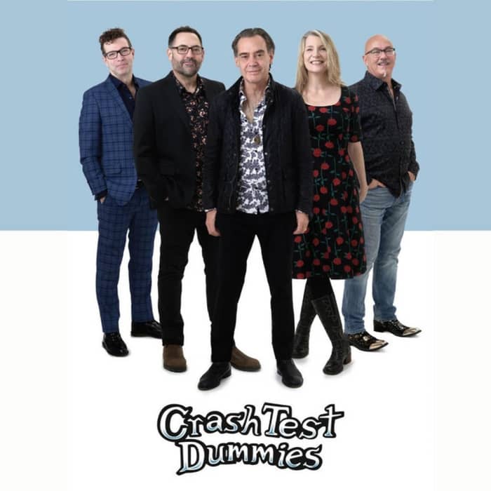 Crash Test Dummies cover image