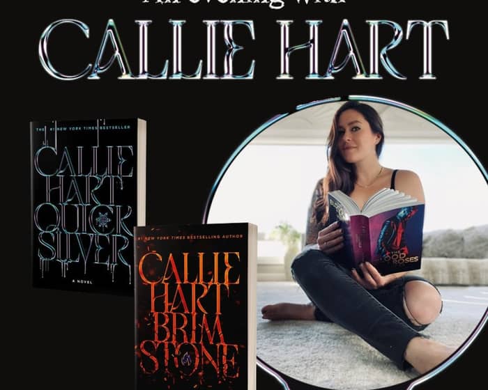 An Evening with Callie Hart tickets