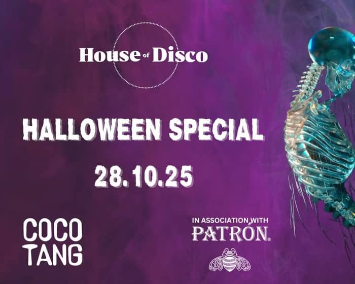 House of Disco - Halloween Special tickets