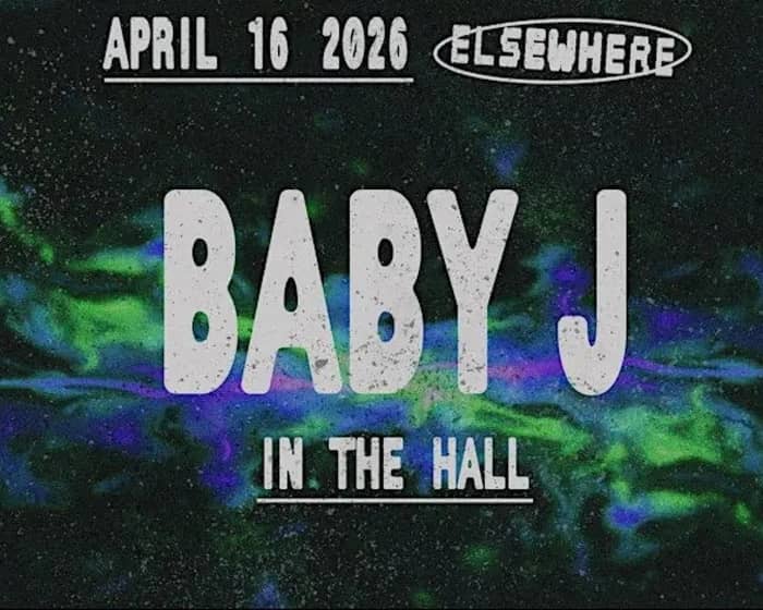 Baby J tickets