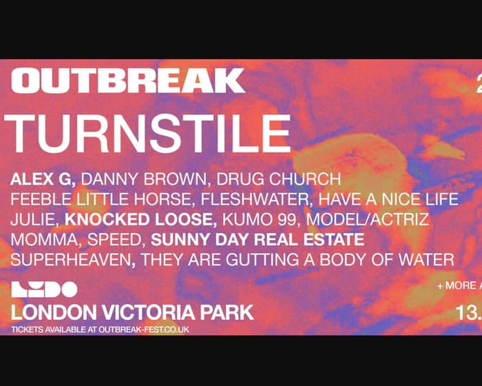 Outbreak Fest 2025 | London tickets