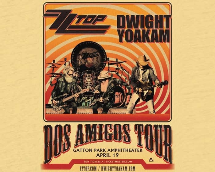 Dwight Yoakam & ZZ Top: Dos Amigos Tour tickets