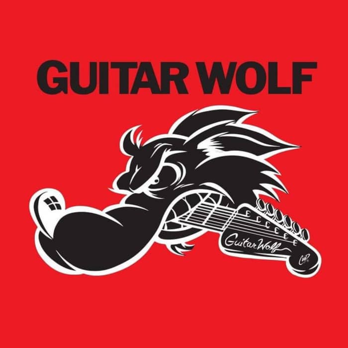 Guitar Wolf cover image