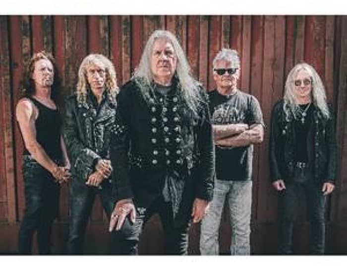 Saxon - Hell, Fire And Steel Tour tickets