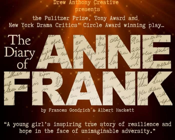 The Diary of Anne Frank tickets