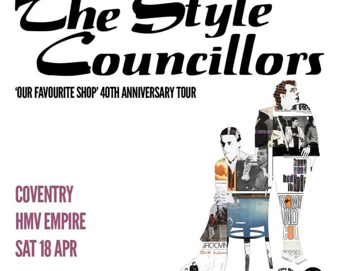 The Style Councillors tickets