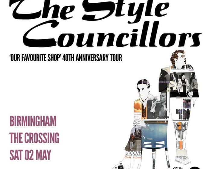 The Style Councillors tickets