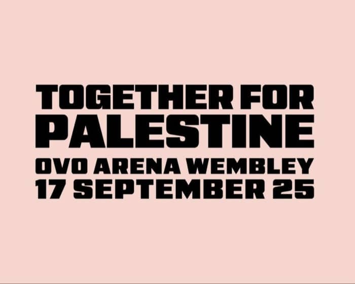 Together For Palestine tickets