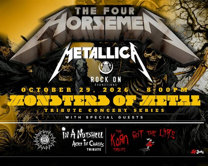 The Four Horseman tickets