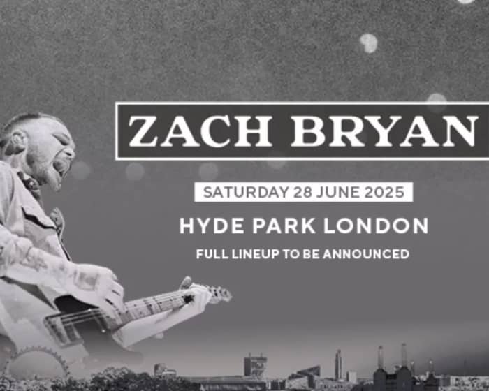 Zach Bryan | BST Hyde Park tickets