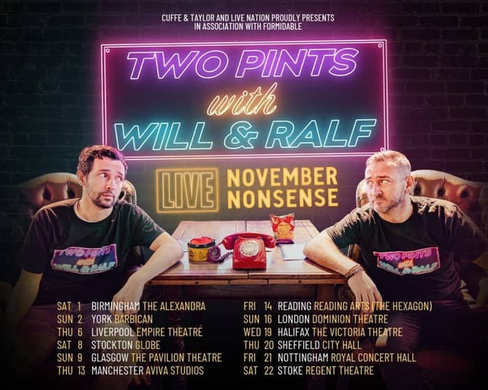 Two Pints tickets