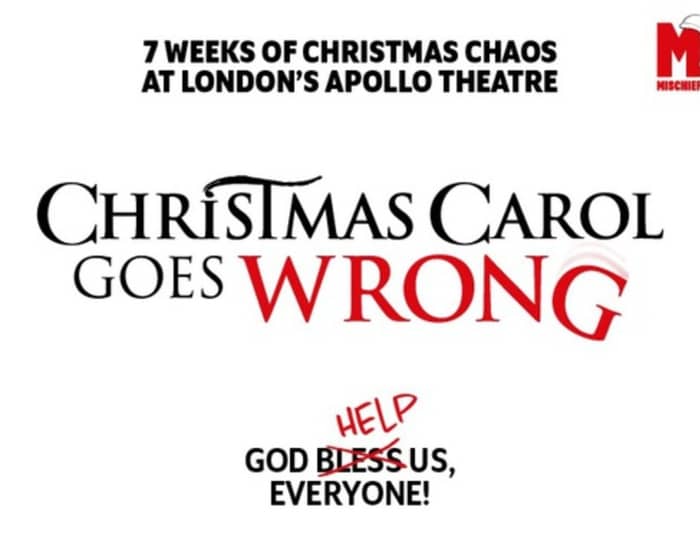 Christmas Carol Goes Wrong tickets