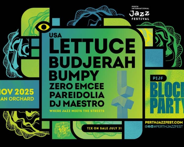 PIJF Block Party tickets