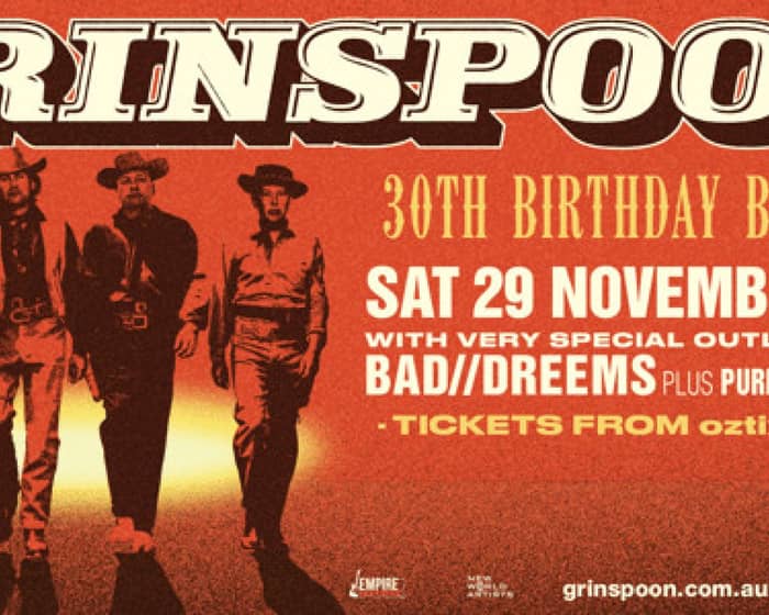 Grinspoon tickets