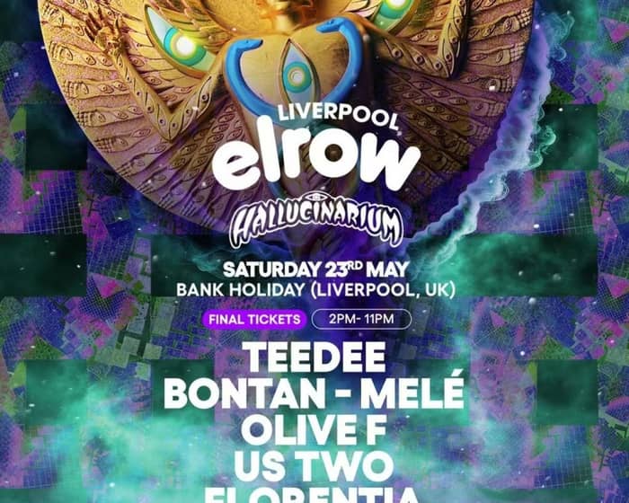 Elrow Liverpool tickets