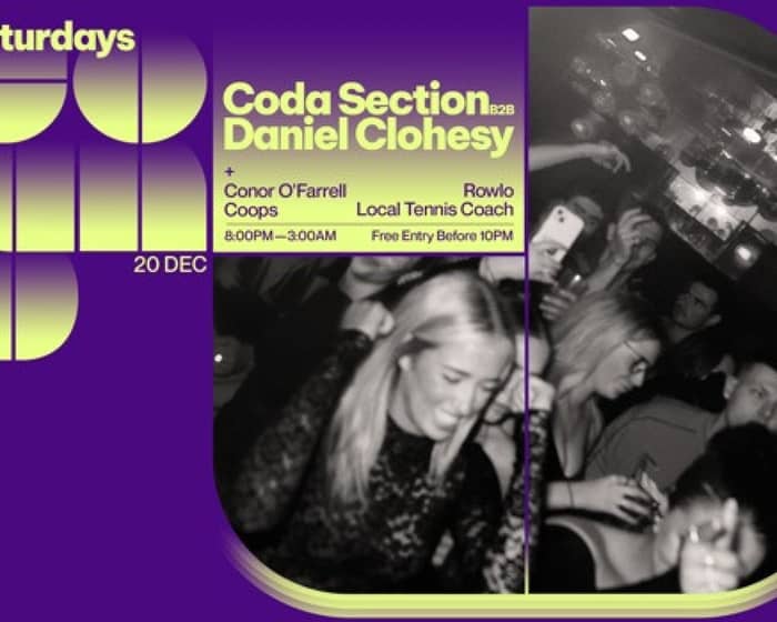 Coda Section tickets
