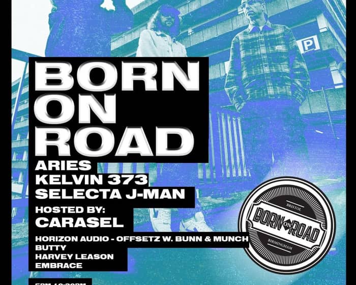 Born On Road tickets
