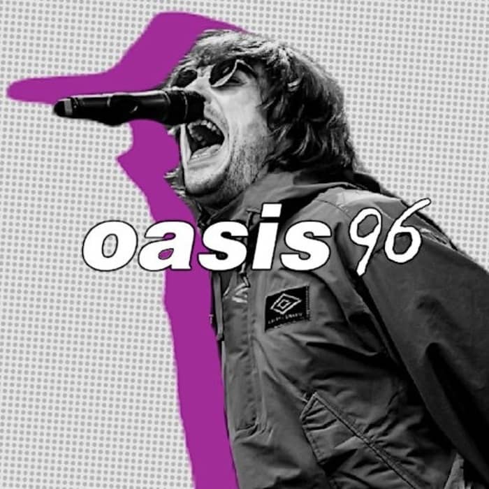 Oasis 96 cover image