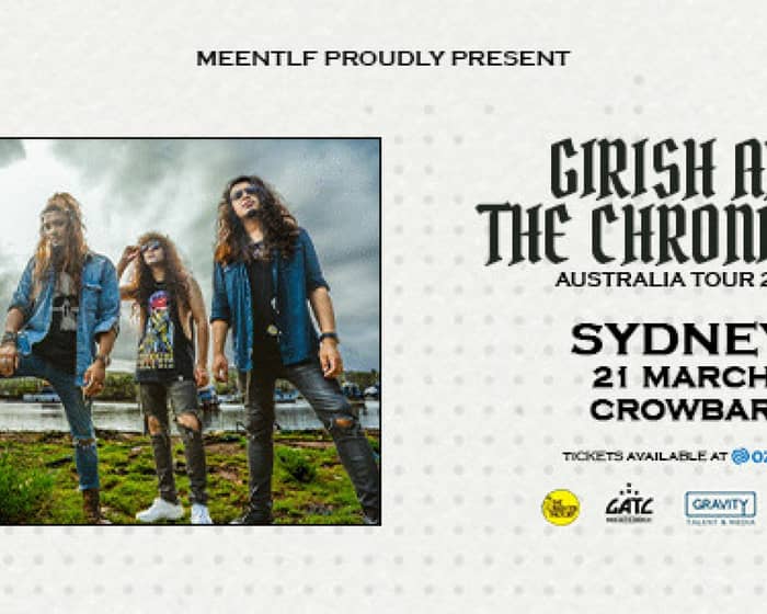 Girish and the Chronicles tickets