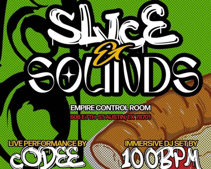 Slice & Sound tickets
