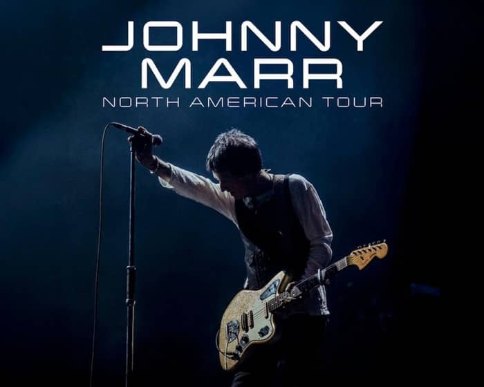 Johnny Marr tickets