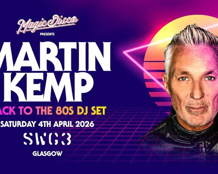 Martin Kemp tickets