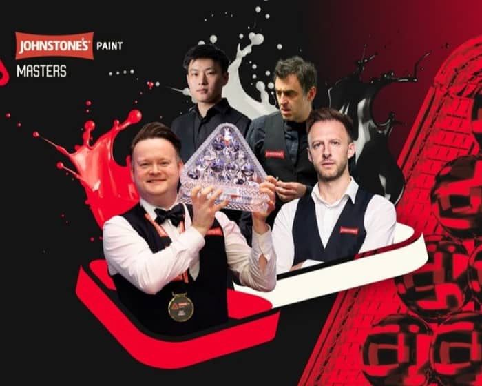 Johnstone's Paint Masters Snooker 2026 tickets