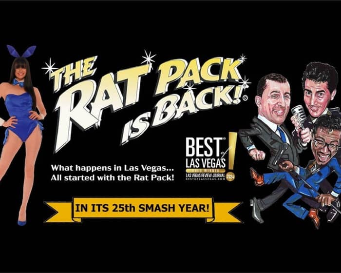 The Rat Pack Is Back (Las Vegas) tickets