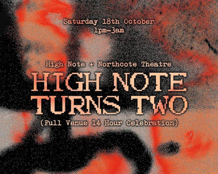 High Note Turns Two tickets