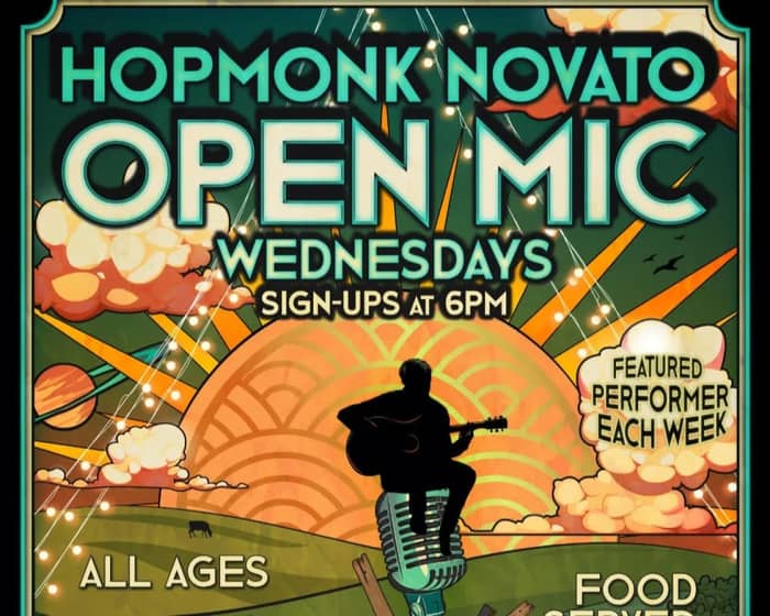 Open Mic Night ft. SONIC STEPS tickets