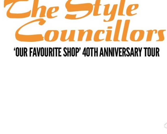 The Style Councillors tickets