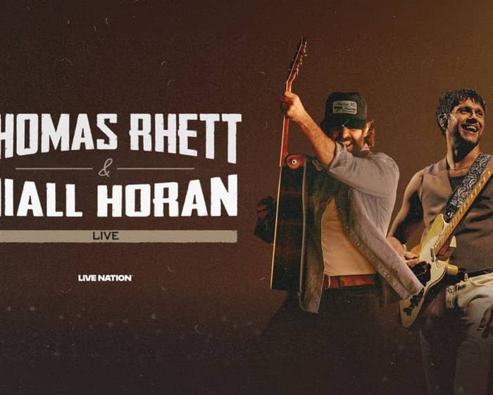 Thomas Rhett & Niall Horan LIVE tickets