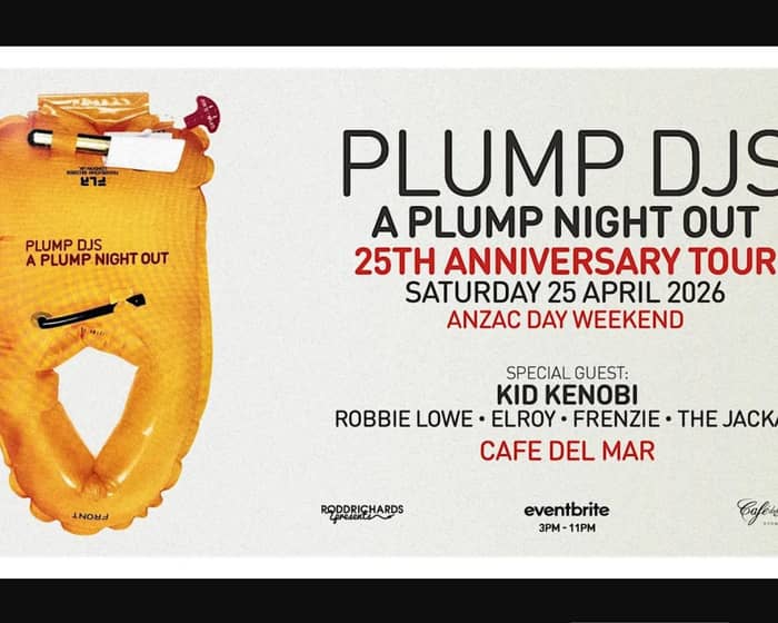 Plump DJs tickets
