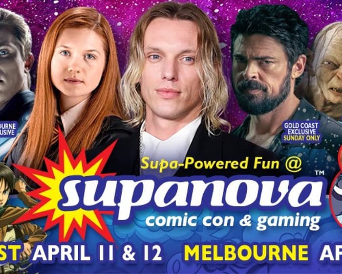 Supanova 2026 - Gold Coast tickets