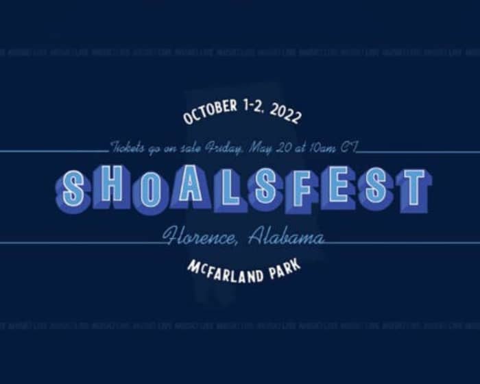Shoalsfest 2022 tickets