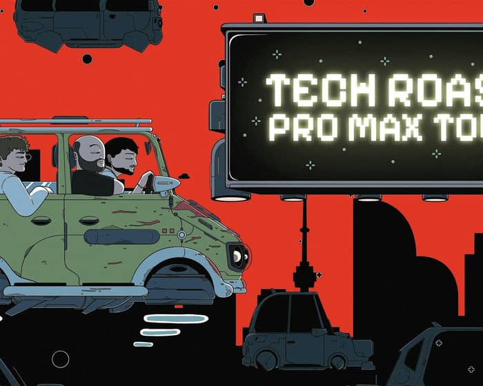 Comedians Roast Silicon Valley: Tech Roast Show tickets