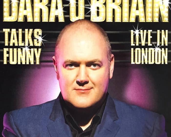Dara O' Briain tickets