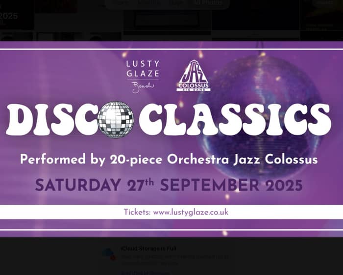 Disco Classics 2025 tickets