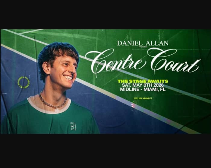 Daniel Allan tickets