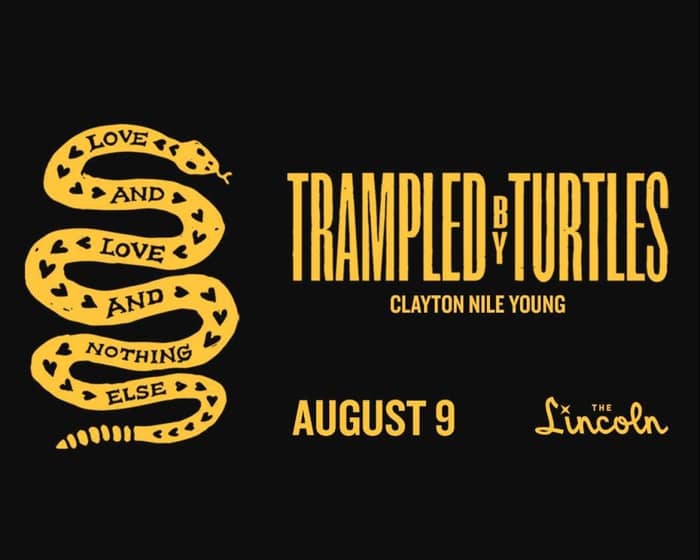 Trampled By Turtles tickets