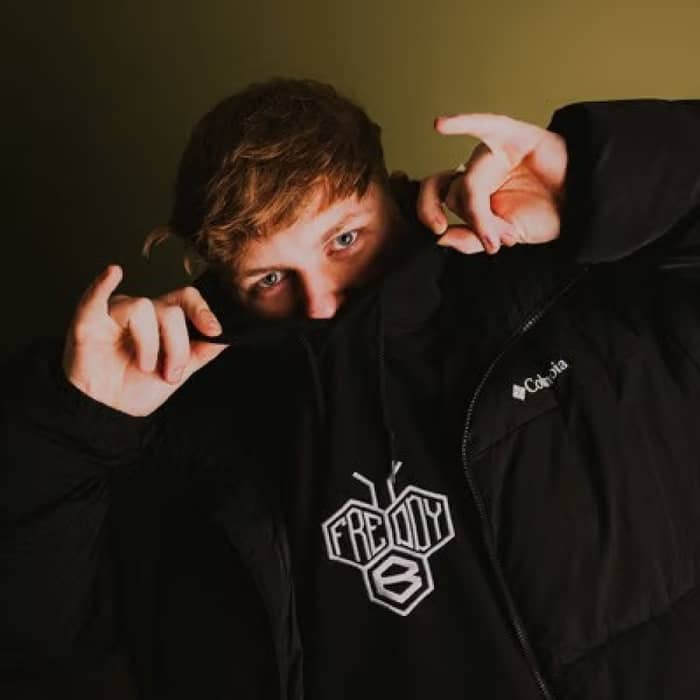 FREDDY B cover image