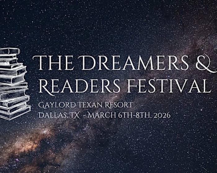 The Dreamers & Readers Festival tickets