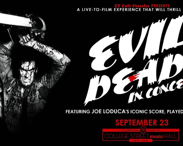 EVIL DEAD IN CONCERT tickets