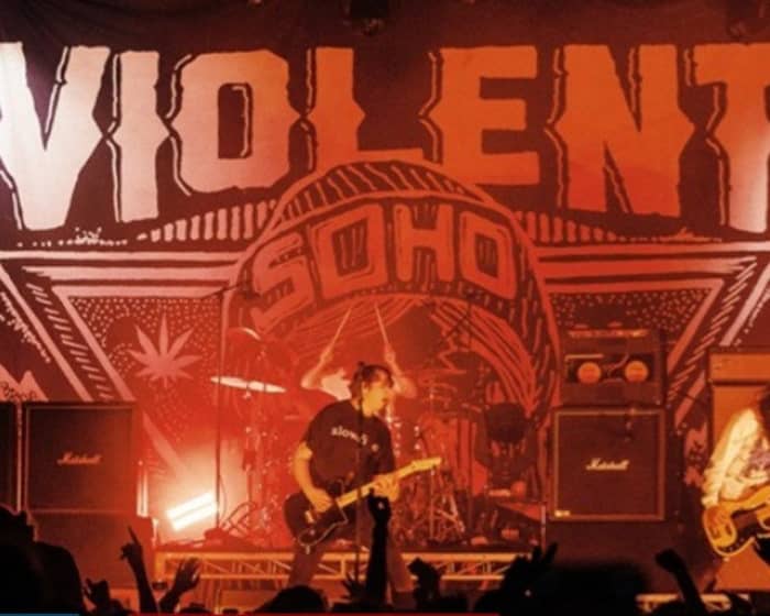 Violent Soho tickets