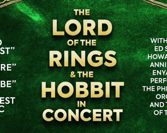 The Music of Lord Of The Rings & The Hobbit tickets