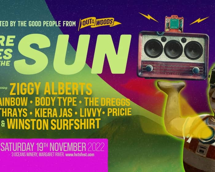 Here Comes The Sun Festival tickets
