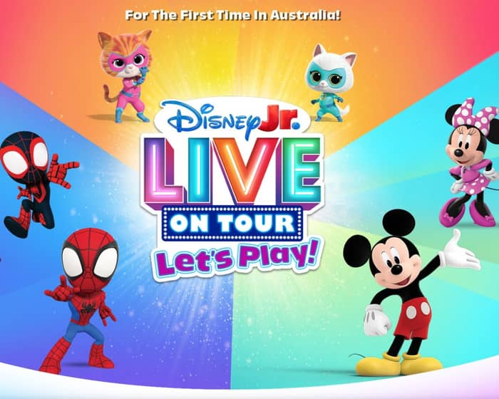 Disney Jr. Live On Tour: Let's Play! tickets