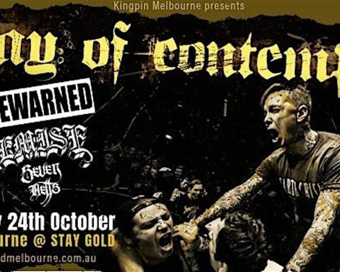 Day of Contempt tickets