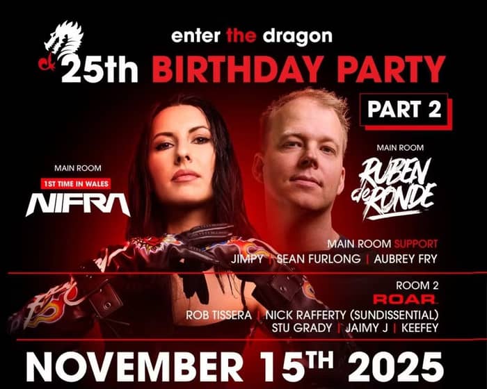 Enter The Dragon 2025 - Part II tickets